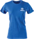 FACTORY EFFEX Women's Yamaha Icon T-shirt - Heather Royal Blue - Medium