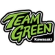 Dcor Kawasaki Team Green OEM Decal - 24in. Motorcycle Dirt Bike 40-20-202