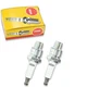 2 pc NGK 6431 BU8H Standard Spark Plugs for SF24 QL6VC 886M 6038 33-13686Q go