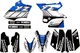 FLU DESIGNS INC. - 31185 PTS 6 Graphic Kit WR 250F/450F 250 F  450