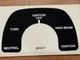 Norton MK3 850 Commando 1975 MKIII switch Indicator light panel vinyl sticker