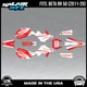 Graphics Kit for Beta RR50 (2011-2020) Screech Series - RED-SHIFT