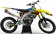 Throttle Syndicate 2023 Suzuki RM Army Graphic Kit - Motocross Dirt Bike Offroad