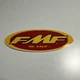 FMF sticker 5&rdquo; Oval Sticker 