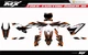 Fits KTM SX SXF XC XCF 2025/2026 graphic kit decals stickers 125 250 350 450 KTM