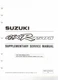 NOS Genuine Suzuki Dealer Supplementary Service/Repair Manual GSX-R750W 1994
