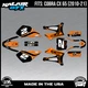 Graphics Kit for Cobra CX65 (2010-2021) CX 65 Venom Series - Orange