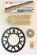 DID Gold 520 Pitch Chain & Black JT Sprocket Kit Yamaha YZF R1M 15-25 Race Track