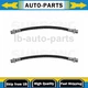 Rear Brake Hose Line Brake Line 2PCS For 1984-1987 Mitsubishi Cordia 2.0L