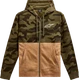 ALPINESTARS Camo Block Hoodie Military Sand 2XL 12135105069232X