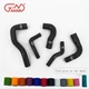 Fit Yamaha MT09 FZ09 XSR900 Tracer 9 2017-2024 2018 Silicone Radiator Hoses Kit