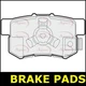 Brake Pads Rear FOR HONDA ACCORD VIII 2.2 2.4 08->15 Diesel Petrol Apec