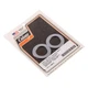 #9964-2 Fork Tube Bolt Washers 1978-Up HD FL/FXWG/Softail - Chrome Colony Machin