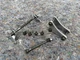 2004 2005 Yamaha YZ450F WR450F Engine Hanger Motor Mount Bolt Stay Bracket Plate