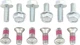 Bolt MC Hardware 2009-YRTR Rotor Bolt Kit