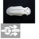 White Plastic Body Work Fairing  for Honda XR50 CRF50 125cc Dirt Pit Bike