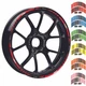 For Honda CRF250L CRF 300L/230L Rally Reflective Rim Wheel Stripes Sticker Tape