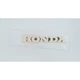 HONDA CB750 CB550 CB500 Genuine Fuel Tank Emblem "HONDA" Right & Left Set OEM