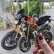 Yamaha MT-09 2013-2016 Stickers - Set of 3 Kiss-Cut Motorcycle Decals