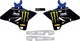 Dcor 10-50-262 2022 Star Racing YAM Graphics Kit - White