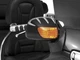 KURYAKYN MOTORCYCLE 2001-2017 HONDA GOLDWING BEAR CLAW MIRROR ACCENTS - 7324