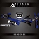Attack Graphic 2069810016-d13355-10 Custom Renegade Complt. Bike Restyle Graphic