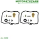 ALL-CARB 2&times;Carburetor Rebuild Kits For Yamaha XV250 Virago XVS650 V-Star 18-5171