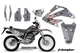 Graphic Stickers +#PLT/RIM Decals For Honda XR250SM 2003-2005 TBOMBER S