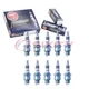 10 pc NGK 7001 BR8HIX Iridium IX Spark Plugs for W4AS W4AP W3AS W3AP W25FN ge