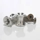 HONDA 2007-2013 CBR 600RR VORTEX RACING 8mm ALUMINUM SWINGARM SPOOLS - SILVER