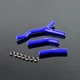FIT FOR KTM 125/250 SX/SXS 03-06;200 EXC/MXC 03-04;EXC 2004 Silicone Hose