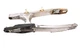 14 Kawasaki KLX250S Rear Swingarm