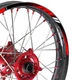 Red 21 in. 18" Dirt Bike Decal Rim Sticker D01 For Honda CRF 450L 19 20