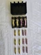 MZ ETZ 250 251 301 CAJA DE FUSIBLES ORIGINAL DDR CON FUSIBLES  MAS 12 FISIBLES