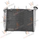 Aluminum Radiator For 2017~2023 2022 Triumph Street Triple 660 765 R RS T2103251