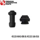 Suzuki AN650 Burgman K6 Front brake caliper rubber bolt boot & gaiter 2006