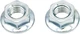 BOLT - 021-10812 - Nuts - Flange - M8 - 10-Pack