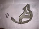 YAMAHA YZ80 YZ 80 REAR  BRAKE CALIPER GUARD 1993 - 2001