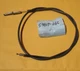 NOS 1974 Kawasaki G4TR G4TR-D Starter Choke Cable Black OEM 54017-066