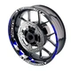 SP13 17'' Rim Wheel Stickers Decal Graphic Kit For Suzuki GSXS1000F 16-19 18 17