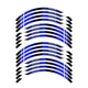 Blue A01B Wheel Stripes Sticker For Suzuki GSX-S 125 2017-2021 20 19 18