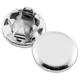 Kuryakyn 8120 Hot Spots Custom End Plugs for 3/8" Allen Bolts, Chrome, Pack of 6