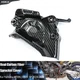 For Yamaha MT09 FZ09 2024-2025 Carbon Fiber Sprocket Cover Fairing Engine Clutch