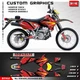 Motorcycle Stickers Vinyl Decal Kit for KLX400R KLX 400 R 2002 2003 2004 DIY