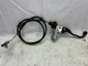 09-25 YAMAHA 2017 YZ250F BLACK ARC LEFT HANDLEBAR CLIPON CLUTCH LEVER Perch