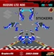 SUZUKI LTZ 400 2003 to 2008 Gr&aacute;phic Kit DECAL Ltz 400 Stickers ATV