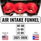 Velocity Stack Air Intake Funnel &ndash; Yamaha MT-09 / FJ-09 / FZ-09 (2021-2026) RED