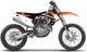Dcor COR 9 KTM Race Complete Graphics Kit - White Motorcycle Dirt Bike 20-30-214