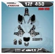 4 YAMAHA YZF 450 YFZ450 2010-2013 11 12 Graphics Kits Decals Stickers Racing 3M