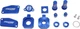 Moose Bling Pack Blue Husqvarna TC 65 2017-2021